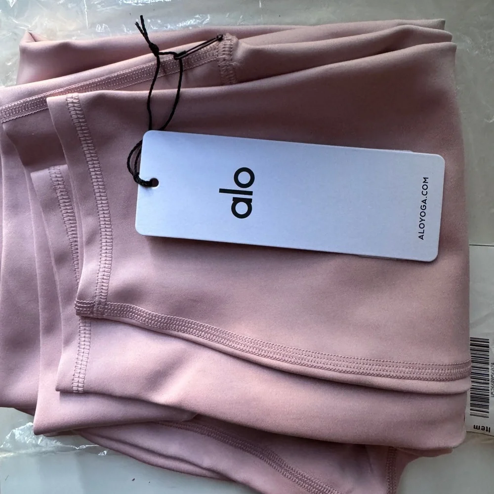 NWT Alo 7/8 High-Waist Airlift Legging - Limited Ballet Pink M authentic